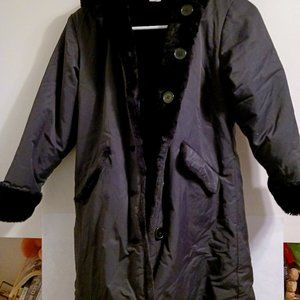 The Children's Place reversible girls coat size L (10-12)